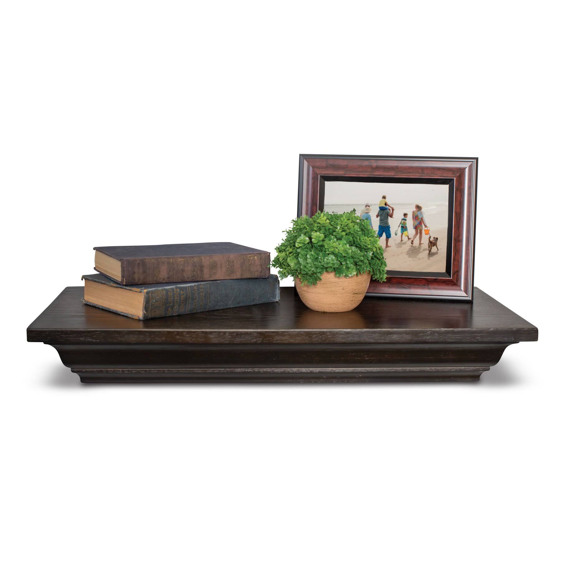 PS Products Concealment Shelf Espresso