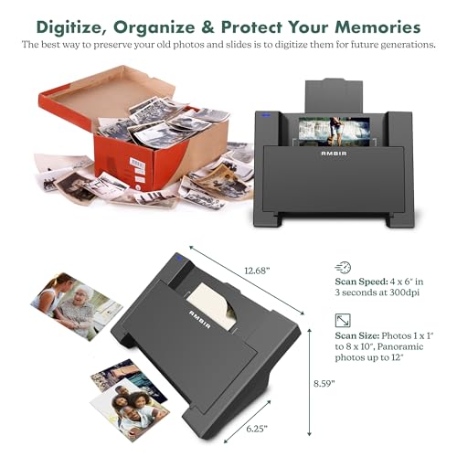 Photo Scanner with PictureStudio by Ambir