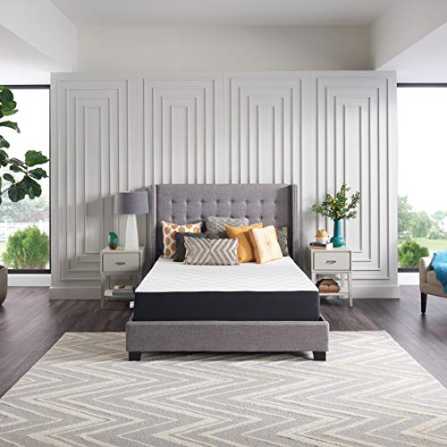 Sealy - Hybrid Bed in a Box - 12 Inch, Medium Feel, Twin Size, CopperChill Technology, CertiPur-US Certified