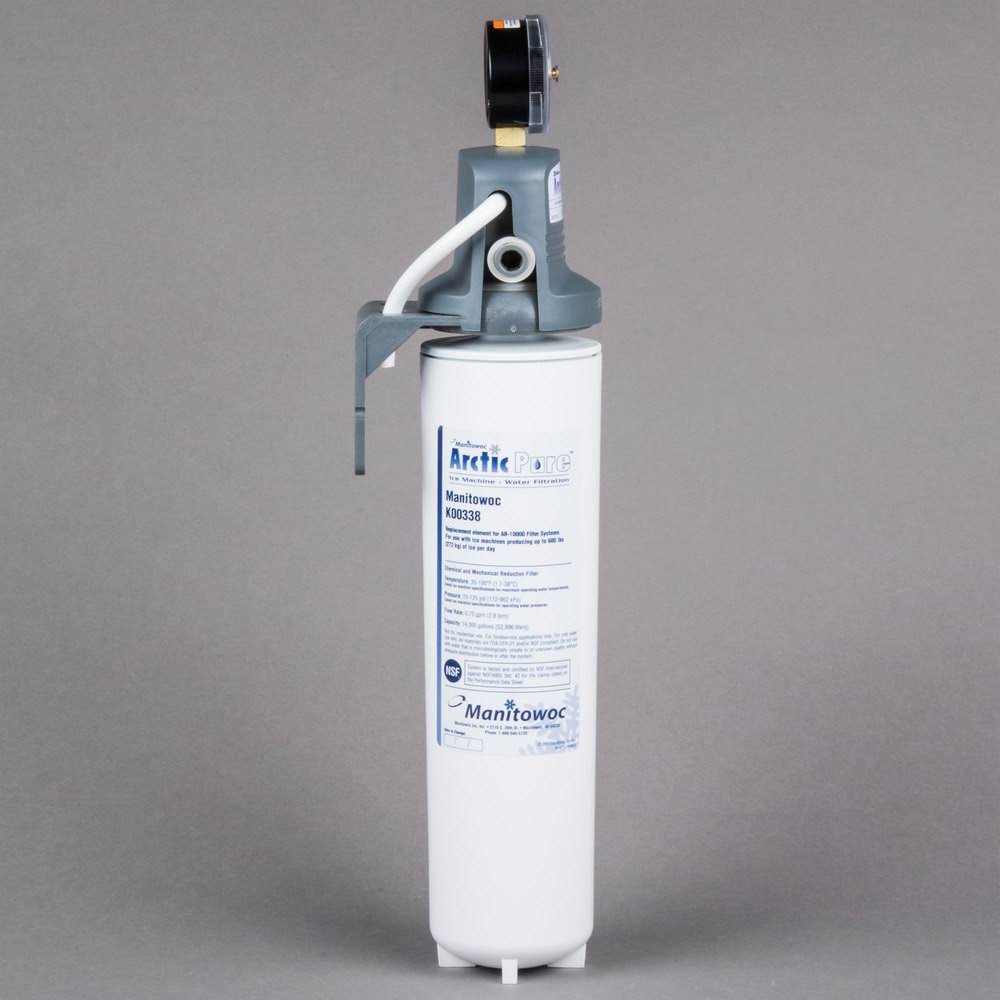 Manitowoc K00338 Arctic Pure Replacement Ice Maker Filter Cartridge