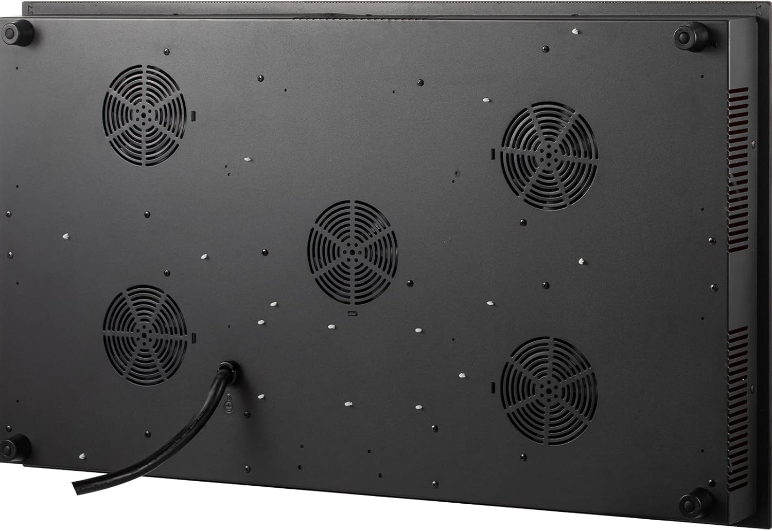 VEVOR Built-in Induction Electric Stove Top 5 Burners,35 Inch Electric Cooktop,9 Power Levels & Sensor Touch Control,Easy to Clean Ceramic Glass Surface,Child Safety Lock,240V