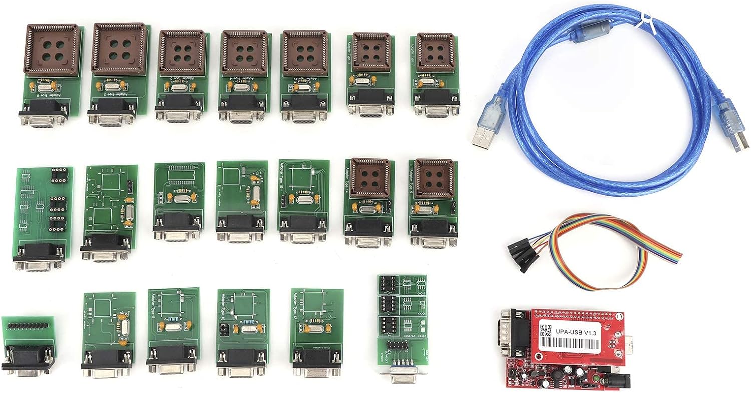 Auto Programmer, Auto Diagnostic Tool ECU Programmer UPA‑USB Fault Detector Code Reader OBD2 Scanner Auto Diagnostic Tool