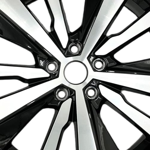 New 19 inch single rims for 2019 2020 2021 2022 Nissan Altima SV SR S SL Machined Black 19x8 inch wheels OEM Replacement Rims