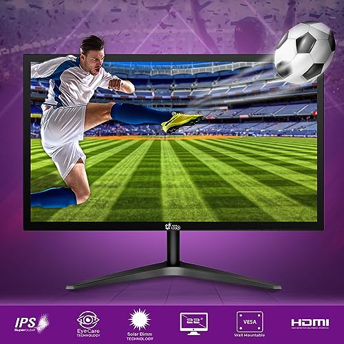 BTO RGB Gaming Desktop PC Bundle - Intel Core i7 6th Gen, 16GB DDR4 Ram, 512GB SSD, NVIDIA GT-1030 2GB GDDR5, New 22 Inch Monitor – Prebuilt Computer for PC Gaming - Windows 10 Pro (Renewed)