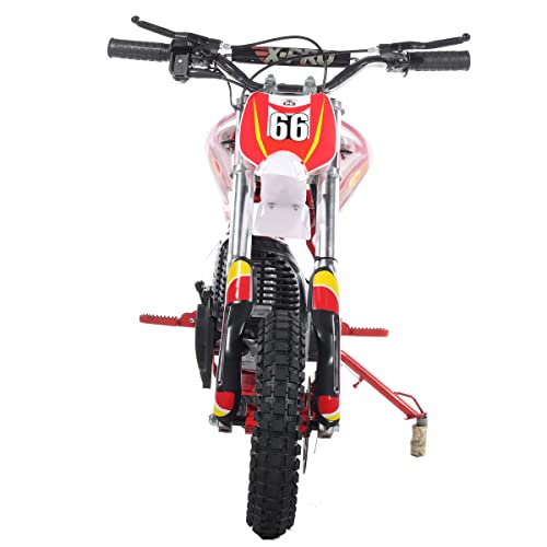 X-PRO Mini Dirt Bike Pit Bike 40cc Dirt Bikes Gas Power Bike Off Road Motorcycle (Black)