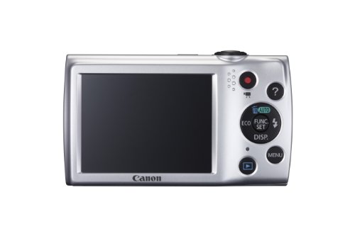 Canon PowerShot A2500 16.0 MP Digital Camera with 5X Optical Zoom and 720p HD Video Recording (Black)