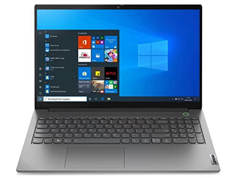 Lenovo ThinkBook 15 G3 ACL Home & Business Laptop (AMD Ryzen 5 5500U 6-Core, 20GB RAM, 256GB m.2 SATA SSD, AMD Radeon, 15.6" 60Hz Full HD (1920x1080), Win 10 Pro) with MS 365 Personal, Hub