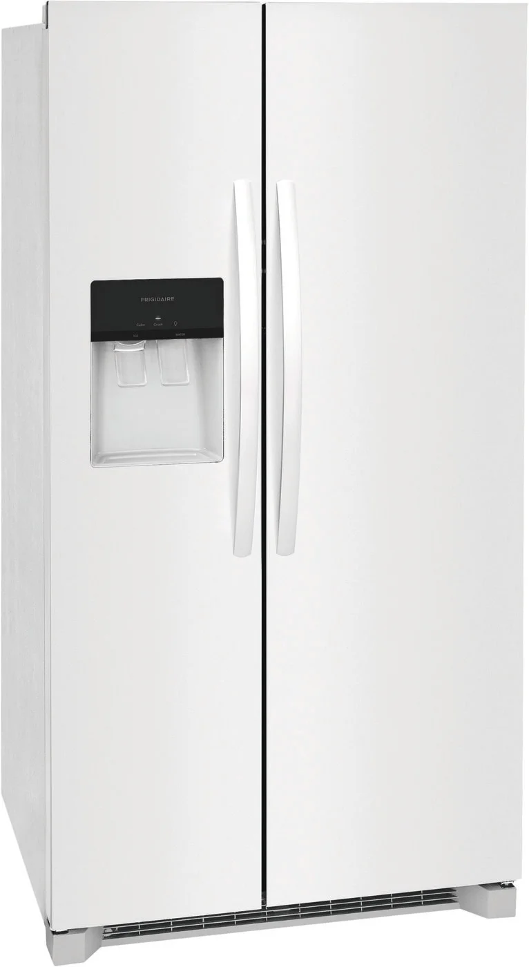 Frigidaire 25.6 Cu. Ft. 36'' Standard Depth Side by Side Refrigerator