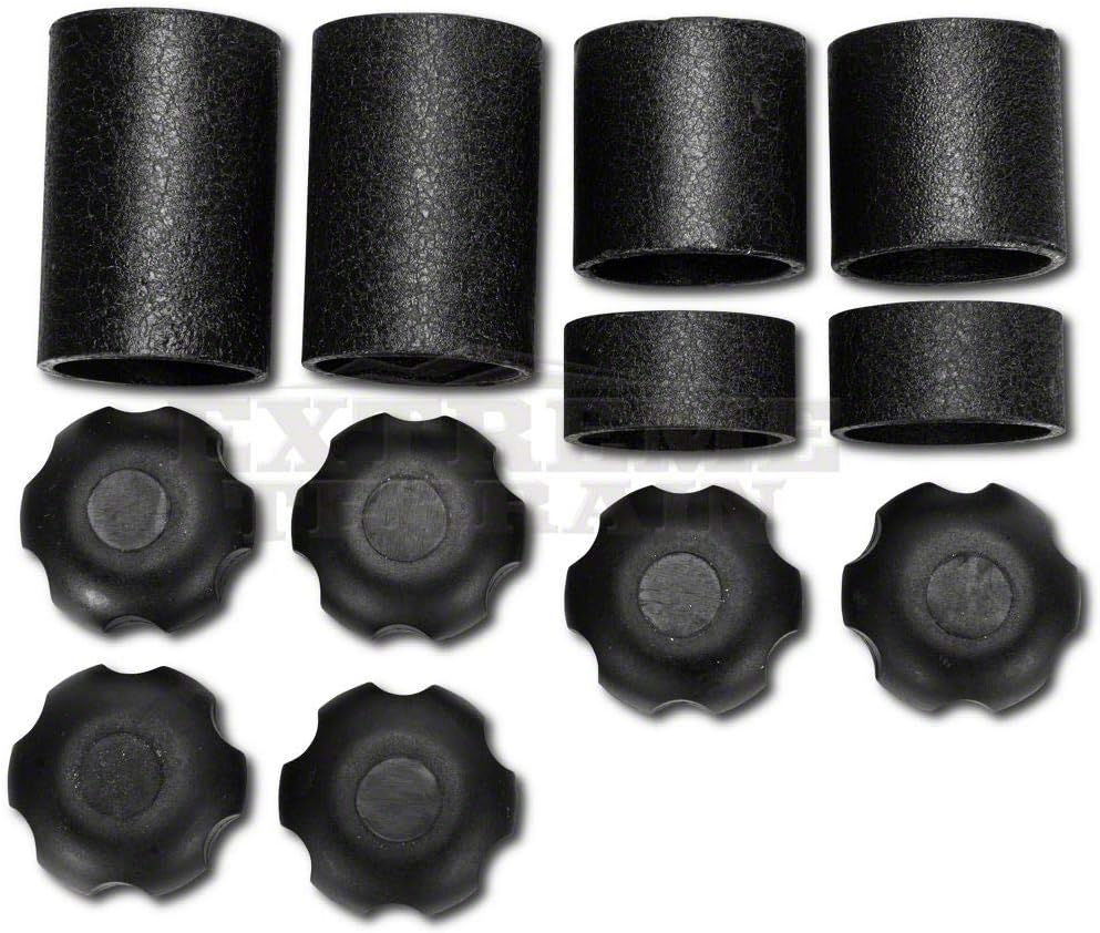 Barricade Roof Rack; Textured Black Compatible with 87-95 Jeep Wrangler YJ