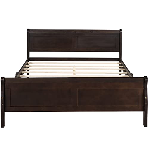 SOFTSEA Queen Size Murphy Bed, Folding Bed Frame with Drawers, Solid Wood Cabinet Bed Frame with USB Ports and Sockets, Foldable Space-Saving Murphy Bed, White