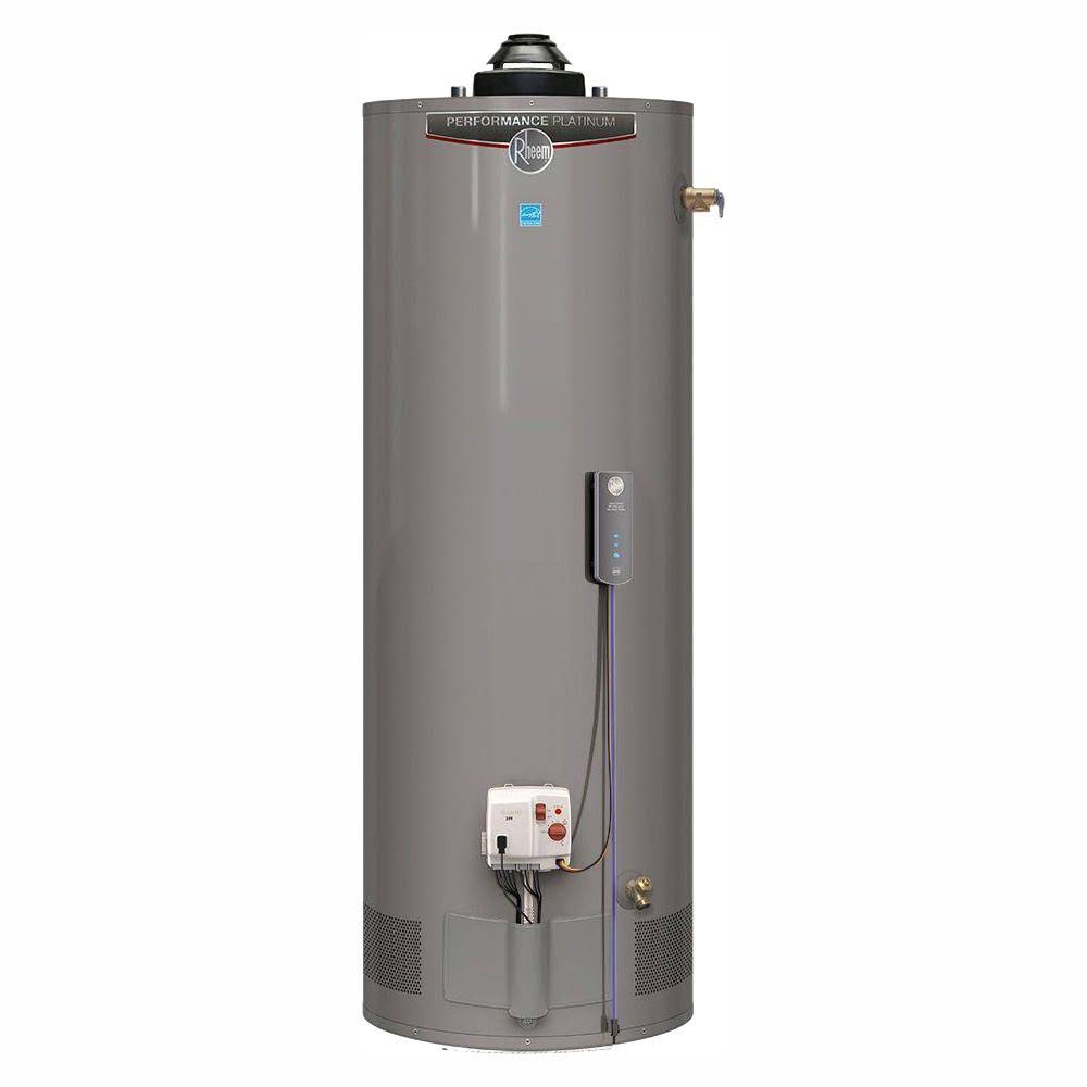 Rheem Performance Platinum 50 gal. Tall 12 Year 40,000 BTU Natural GAS Energy Star Tank Water Heater with WiFi Module Included 6
