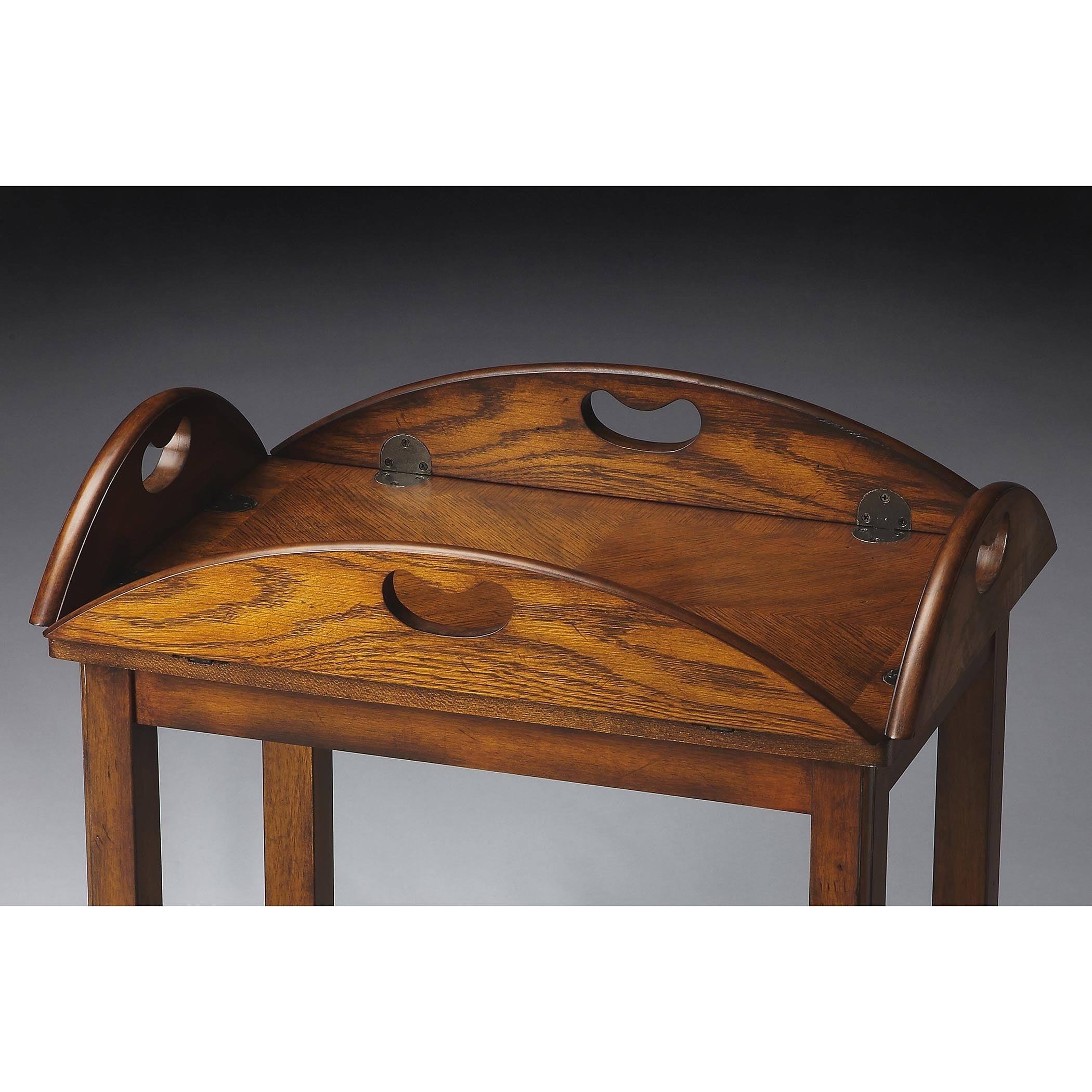 Butler Carlisle Butler Table, Vintage Oak