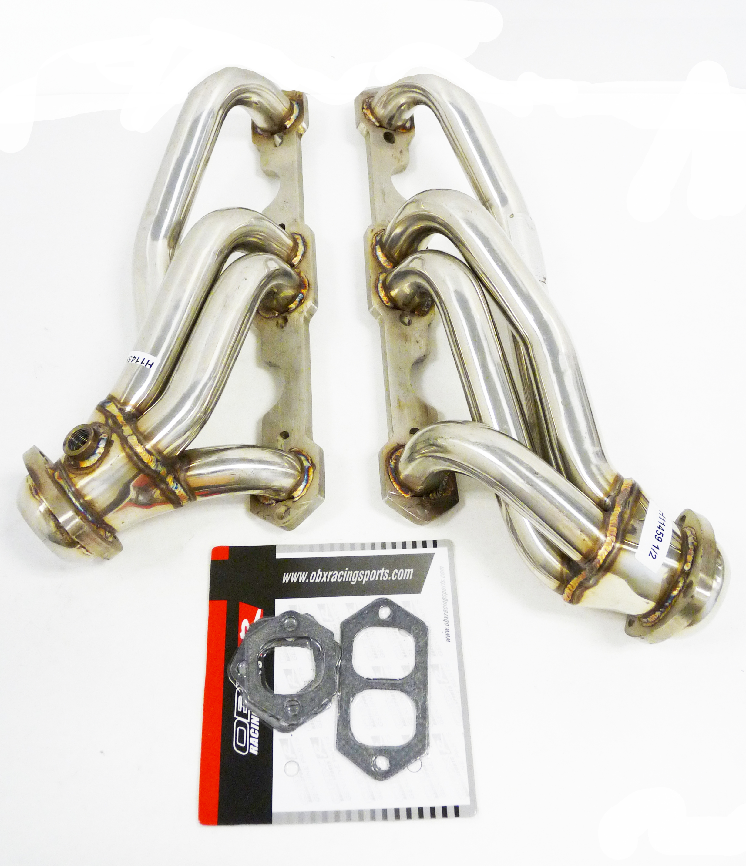 Stainless Steel Shorty Header Fitment For Chevy Small Block Engines By OBX-RS