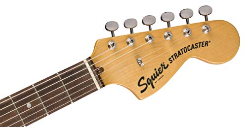 Squier Classic Vibe 60s Stratocaster Electric Guitar, with 2-Year Warranty, 3-Color Sunburst, Laurel Fingerboard