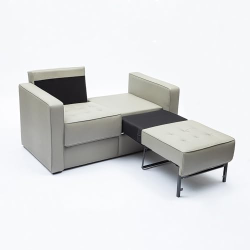 Camping World Kathy Ireland Trifold Sleeper Sofa | Practical Solution for RV Living | Space-Saving & Stylish | Comfortable Support