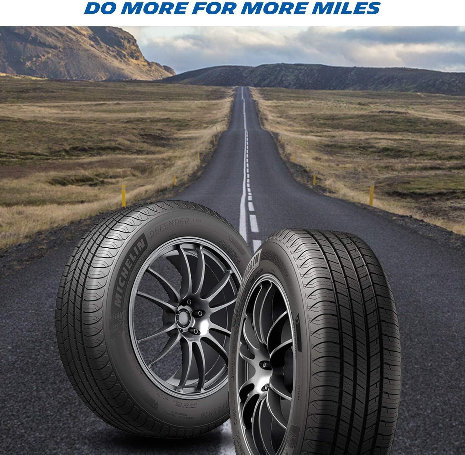 MICHELIN Defender T + H All-Season Tire 205/60R16 92H
