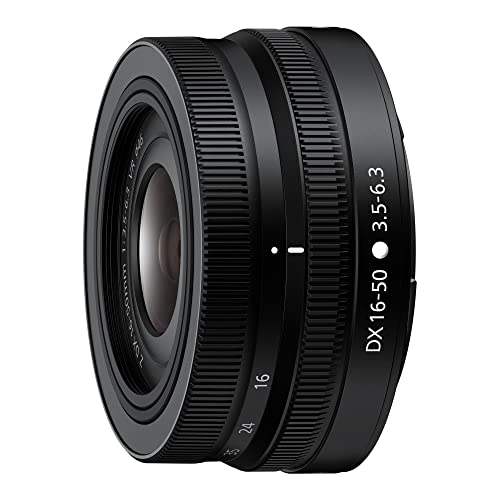 Nikon Z 50 with Wide-Angle Zoom Lens | Compact mirrorless stills/video camera with 16-50mm lens | Nikon USA Model