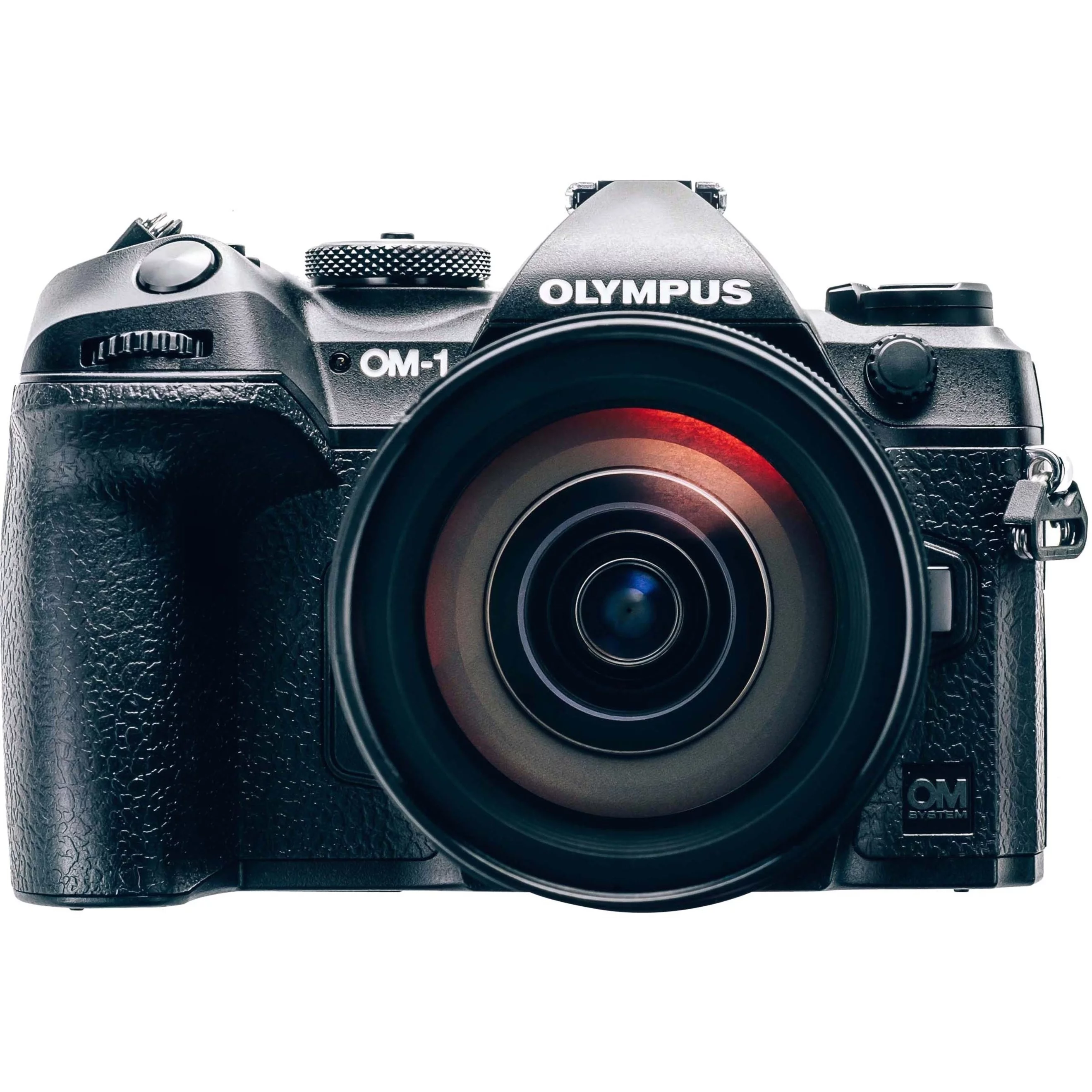 Olympus OM SYSTEM OM-1 20.4 Megapixel Mirrorless Camera with Lens, 0.47", 1.57", Black