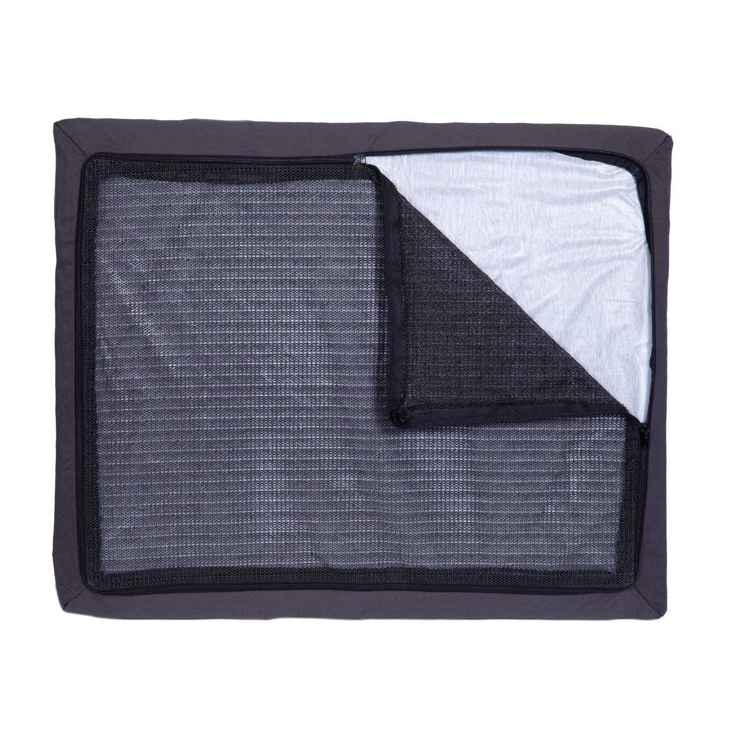 Sealy Lux Orthopedic Memory Foam Dog Bed - Pet Supplies online store