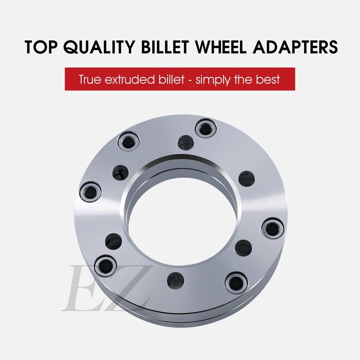 EZAccessory 2 Wheel Adapter 6x135 to 5x135 Thickness 2 inch