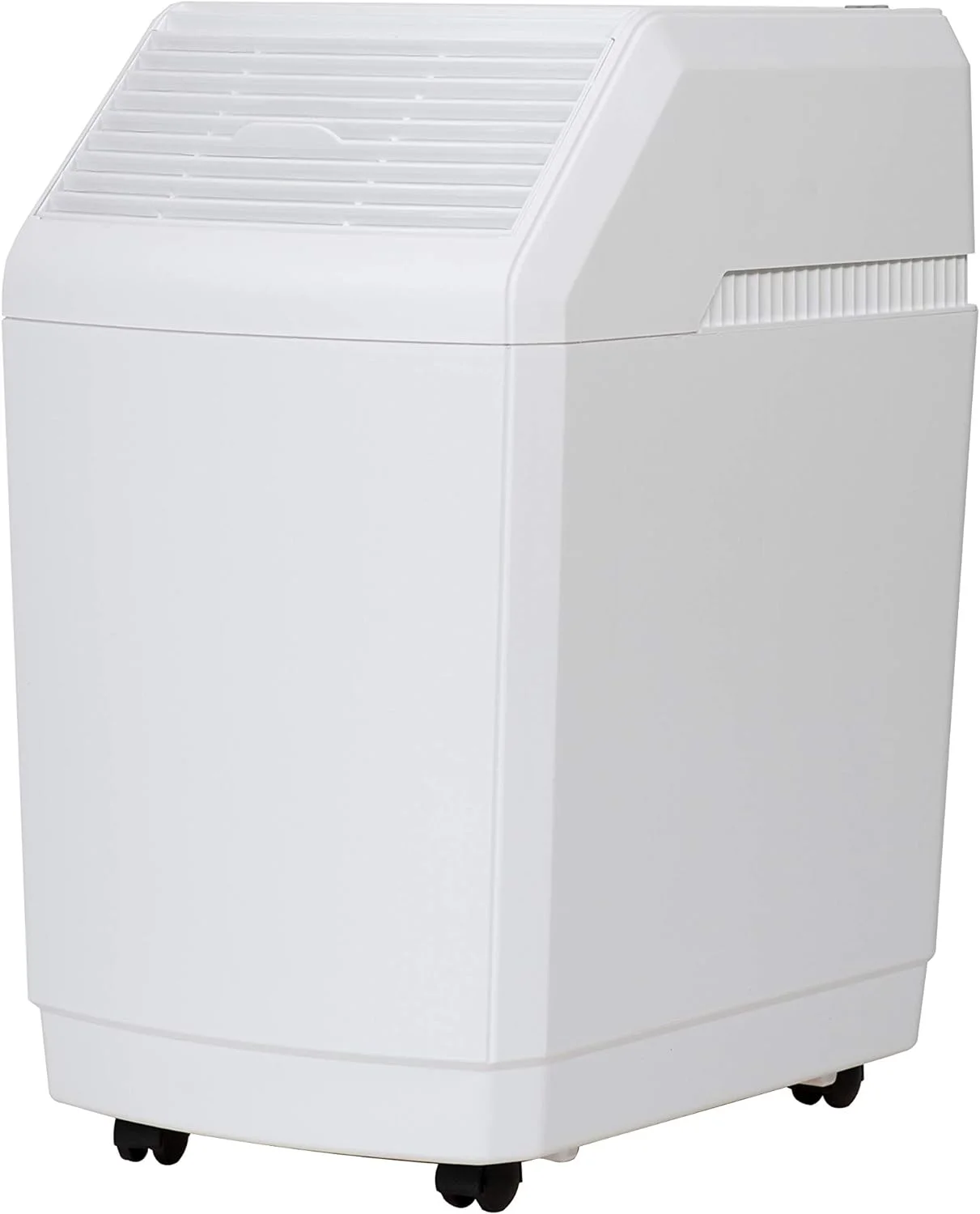 Space Saver Large Evaporative Whole House 6 Gallon Humidifier For Large Rooms 2,700 Sq Ft. With Digital Controls, Auto Humidistat And Automatic Shut Off