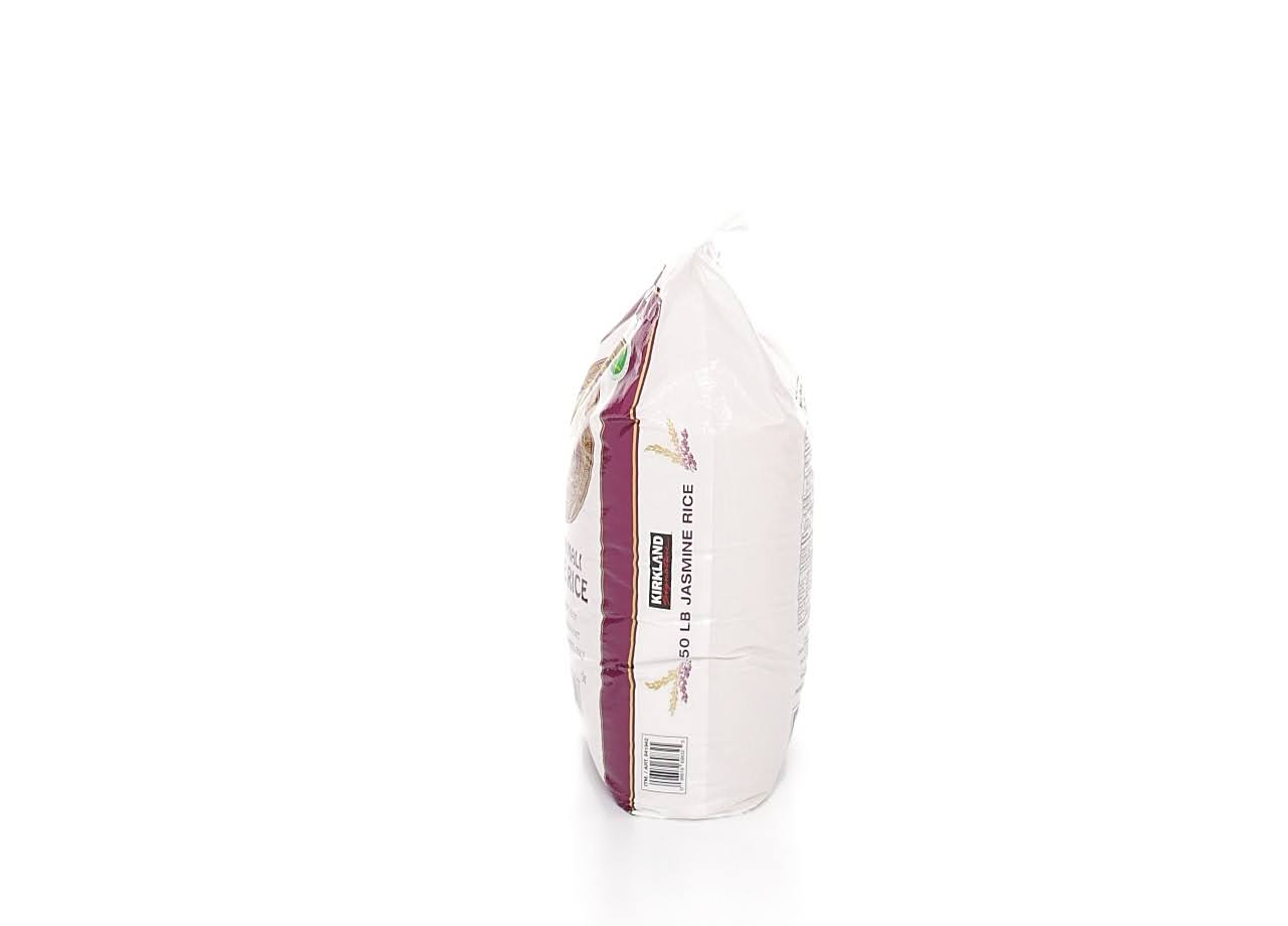 Kirkland Thai Hom Mali Jasmine Rice - 50 lb bag