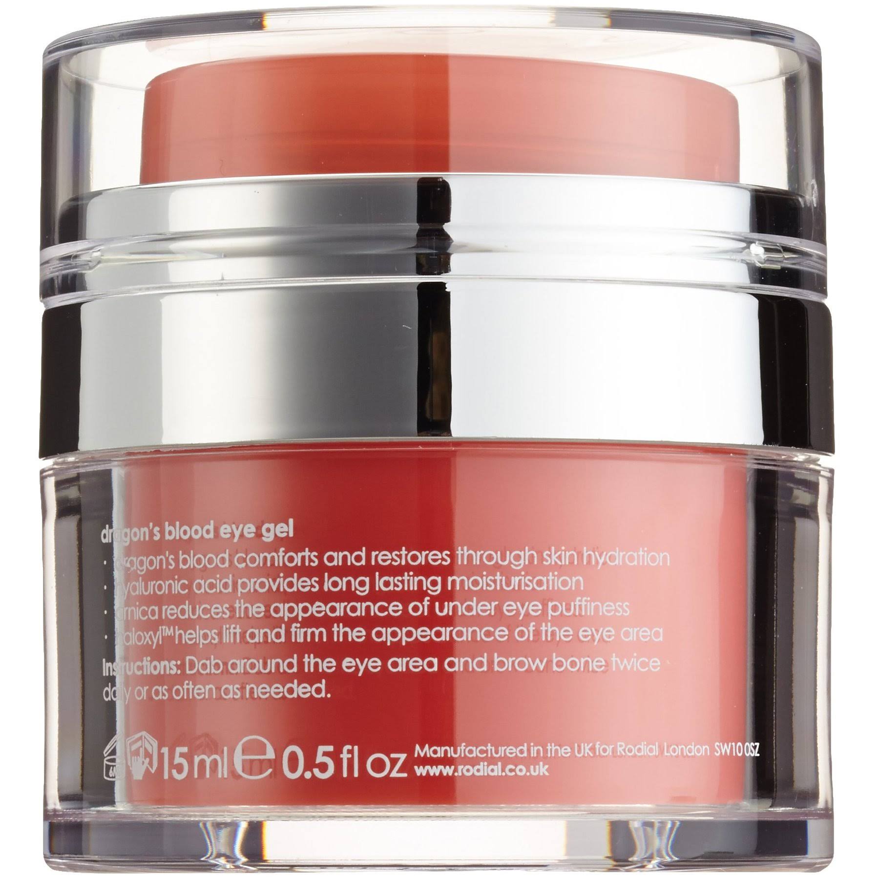 Rodial Dragon&s Blood Eye Gel, 0.5 oz.