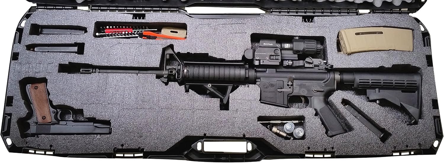 Case Club AR15 Pre-Cut Carrying Case