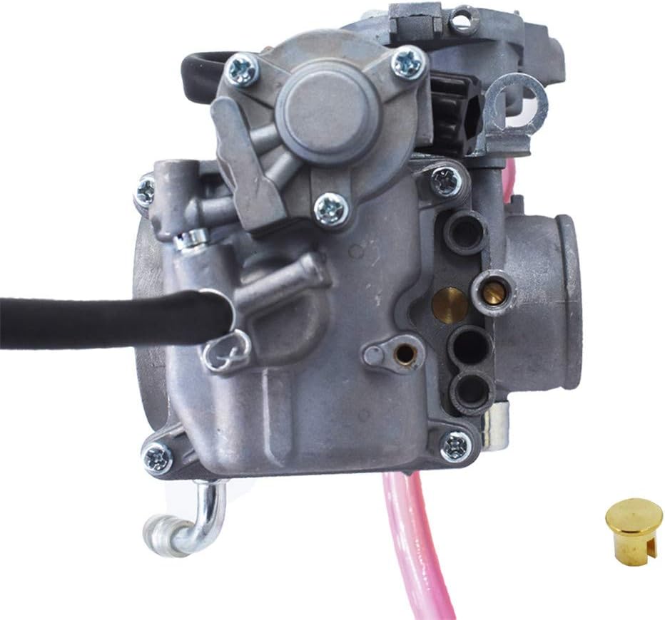 Carburetor Carb 0470-458 0470-504 Replacement for Arctic Cat Carb Keihin Cvk 36 2003 / Arctic Cat 400 Automatic & Manual Carb 2004 Pack of 2