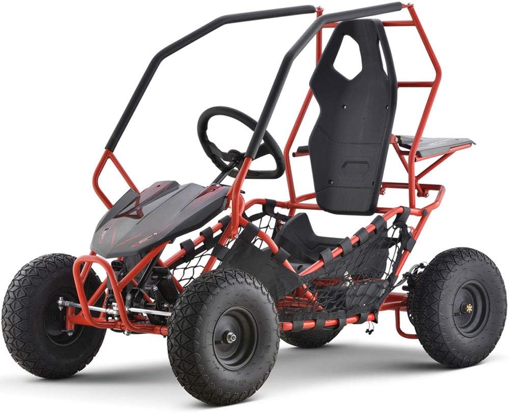 MotoTec Maverick Go Kart 36v 1000w Red