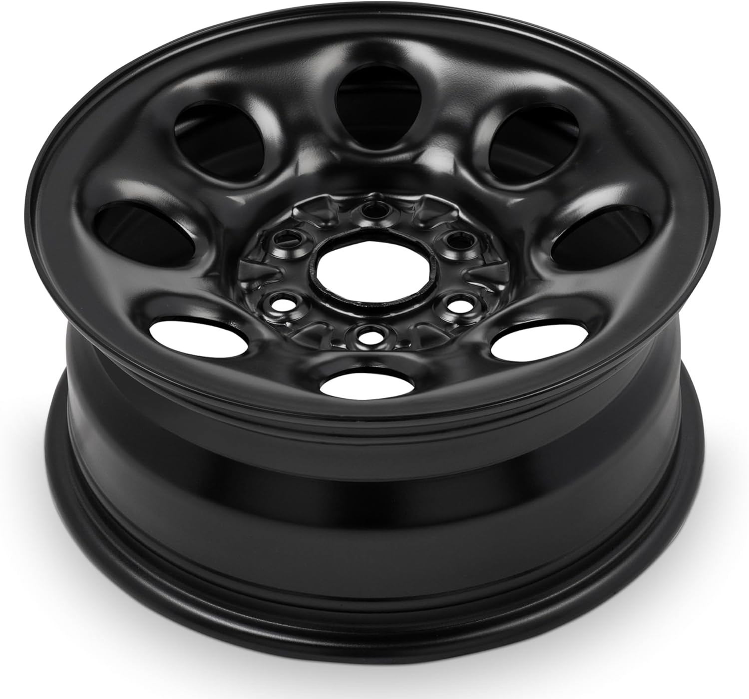 For 2007-2014 Chevrolet Suburban 17 Inch Painted Black Rim - OE Direct Replacement - Road Ready Car Wheel