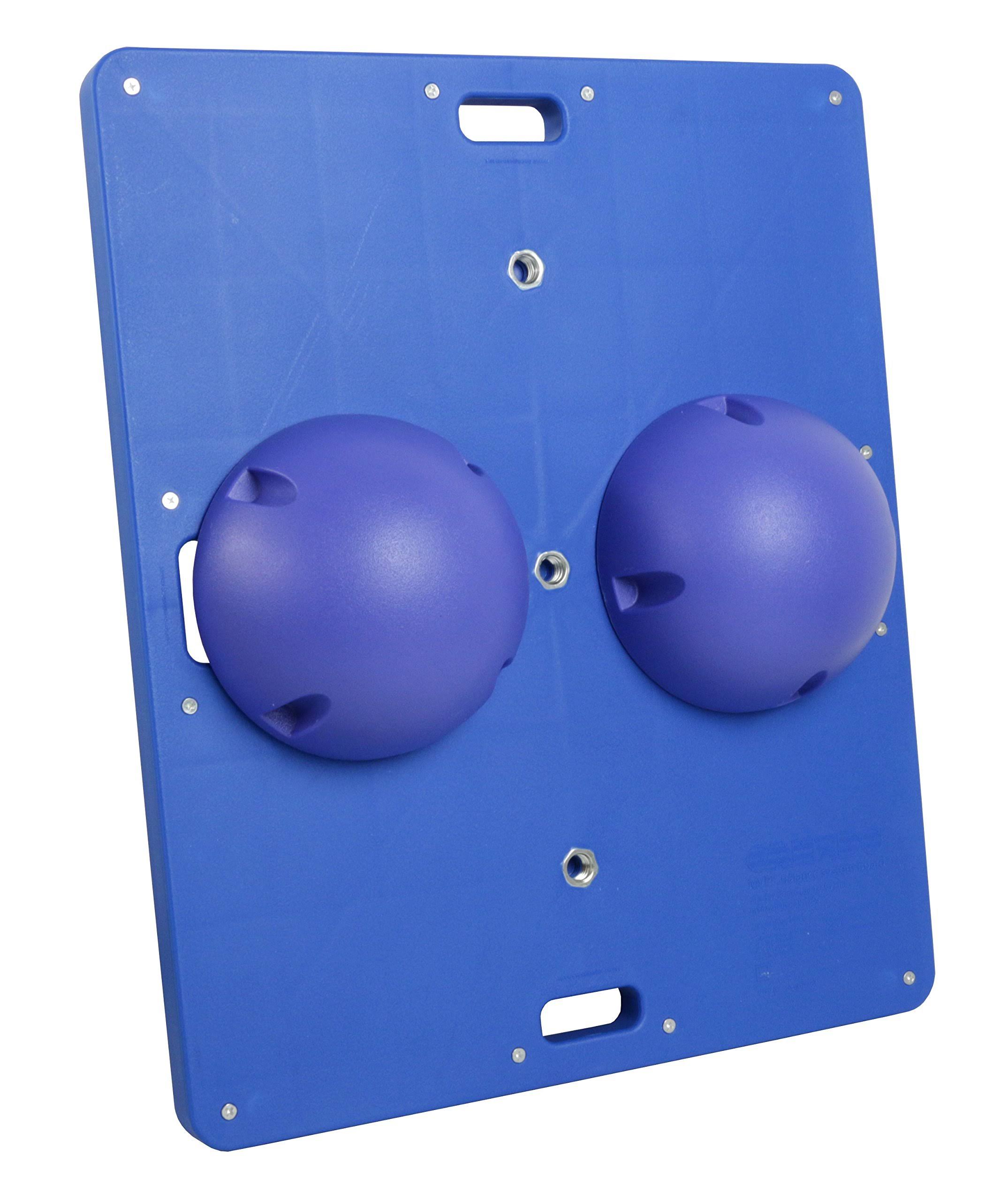 Cando Balance Board 14x18 inch 2.5 inch Height Blue