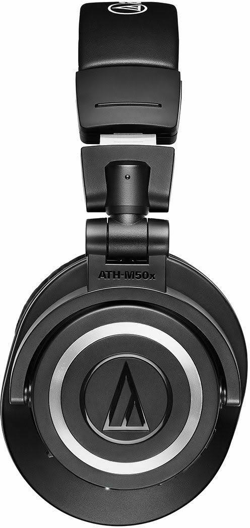 Audio-Technica ATH M50X Over-Ear Headphones