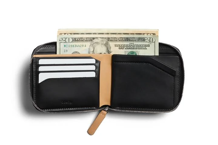 Bellroy Zip Wallet Racing Green