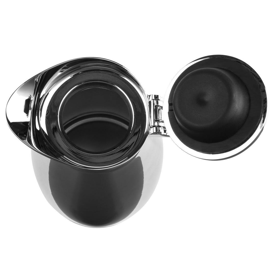 Emsa Eleganza Thermos Can 1.3 L Stainless Steel Dishwasher-Safe