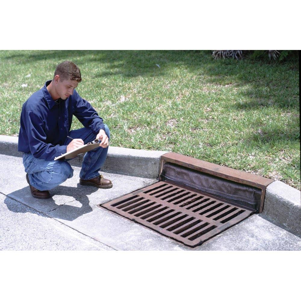 UltraTech Drain Guard - Reusable Model Curb -Style 24x22 x 36x22 - 9330