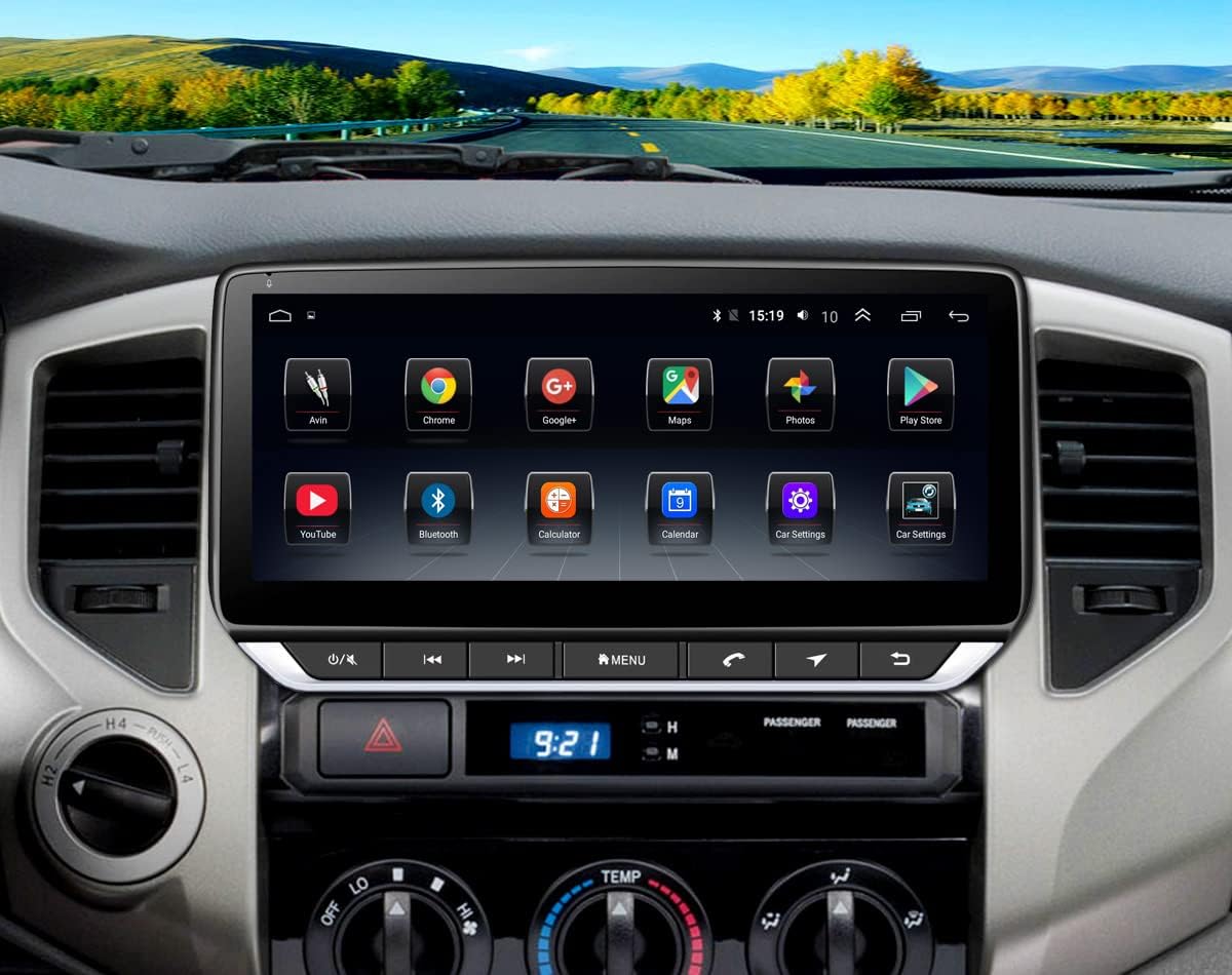 Radio for Toyota Tacoma Android Stereo 2005-2015 IPS 10.25inch Touch Screen 4G RAM 64G ROM Build in Wireless carplay 4G LTE Free Camera