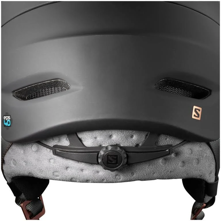 Salomon Mirage S Helmet - Black/Rose Gold