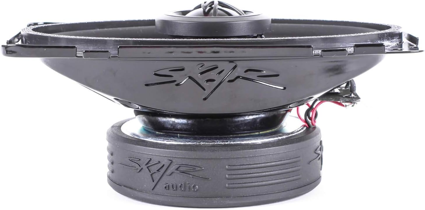 Skar Audio TX69 6 x 9 240W 2-Way Elite Coaxial Car Speakers, Pair