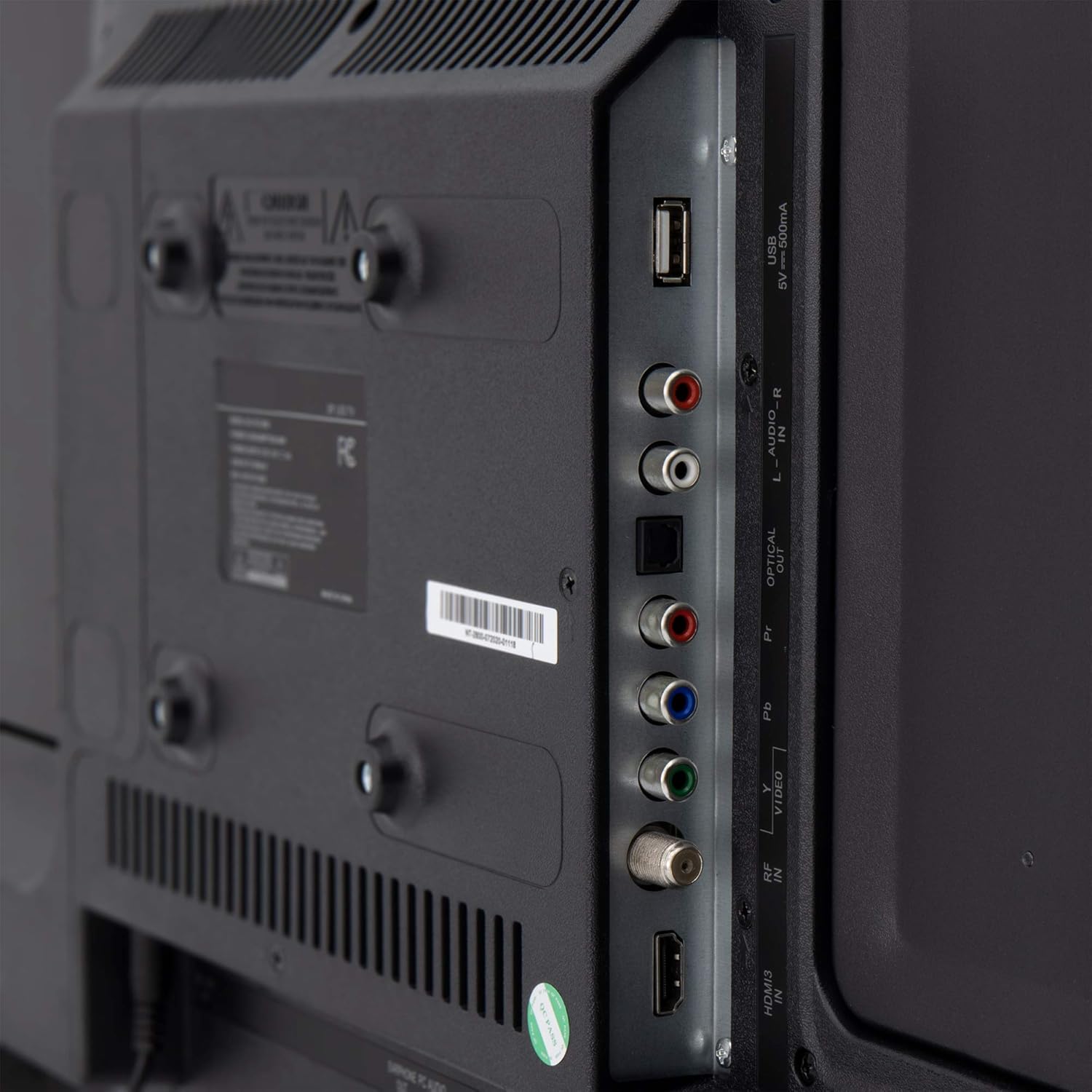 RecPro RV TV 28"| 720p HD | 12v DC or 120v AC | 3X HDMI Ports | Built-in Tuner for Local Stations