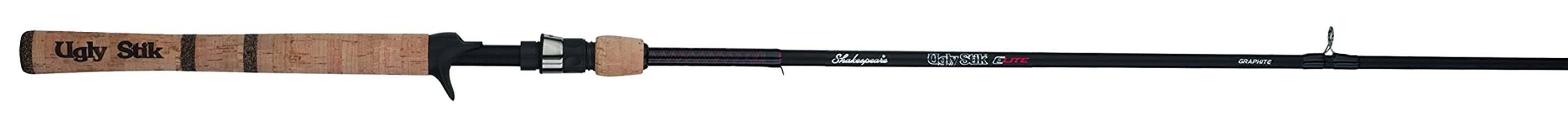 Shakespeare Ugly Stik Elite Casting Rod - 6&6x22