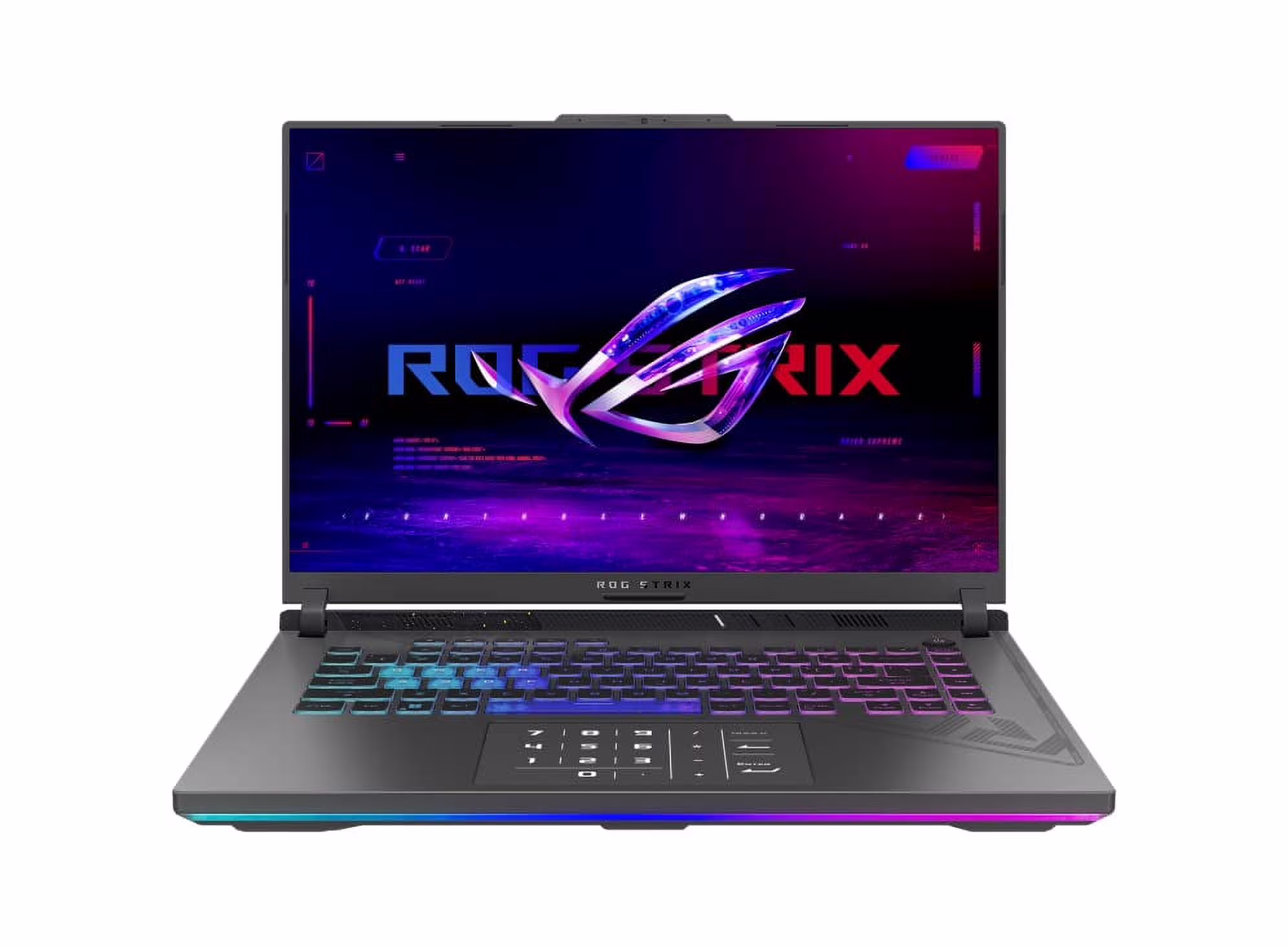 ASUS ROG Strix G16 Gaming Laptop 2023, 16” 165Hz FHD+, 13th Intel i7-13650HX 14-Core, 64GB DDR5 2TB SSD, NVIDIA GeForce RTX 4060 8GB, WiFi 6E, Thunderbolt, RGB Backlit, Win 10 Pro, COU 32GB USB