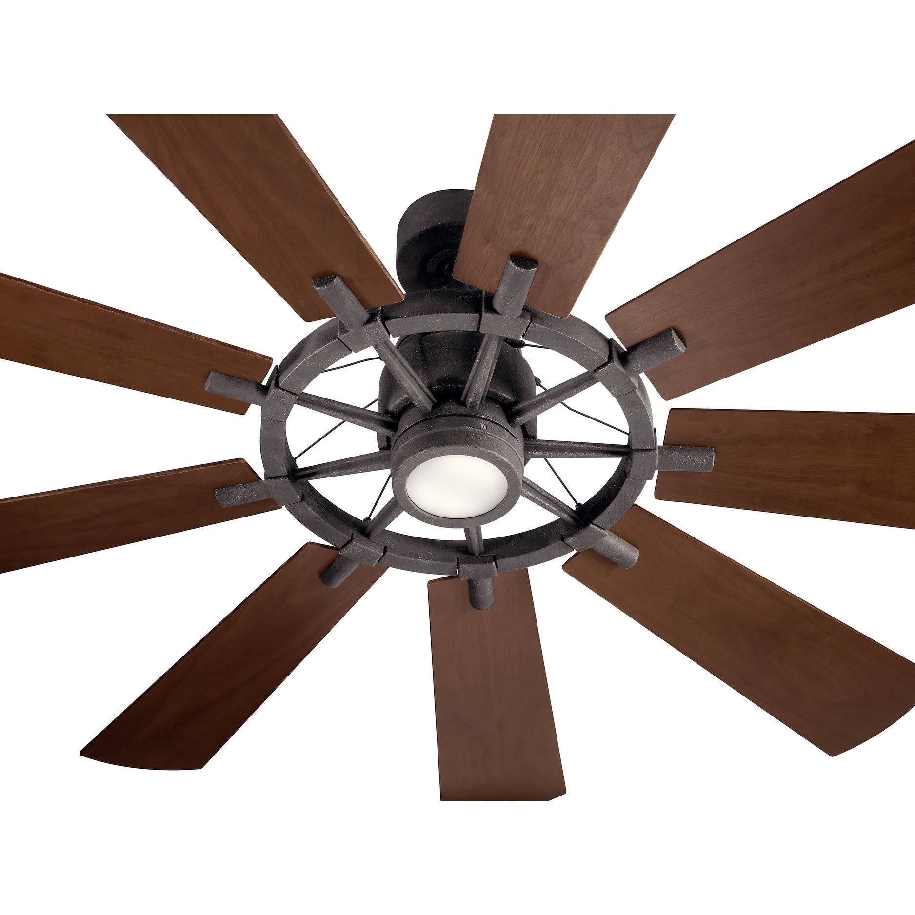 Kichler 300265AVI Gentry Anvil Iron 65x22 LED Ceiling Fan