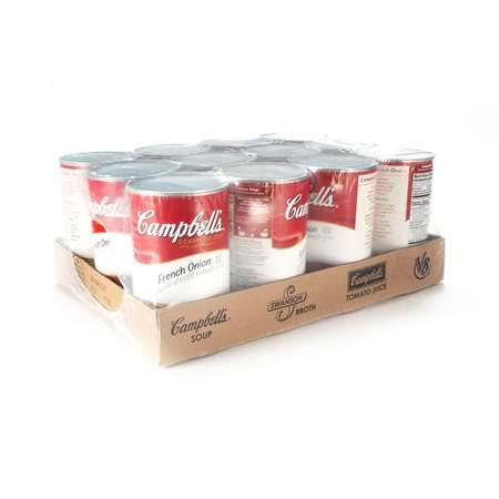 Campbell&s 000027224 Campbell&s French Onion Soup 50 oz. Can, PK12