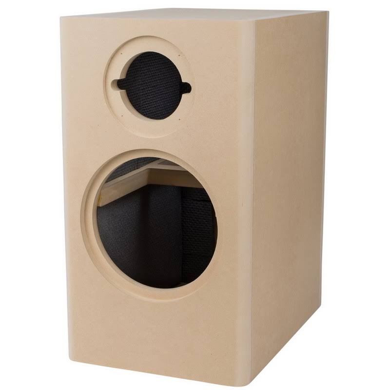 Parts Express Hitmaker MT Studio Monitor Speaker Kit with Knock-Down Cabinet