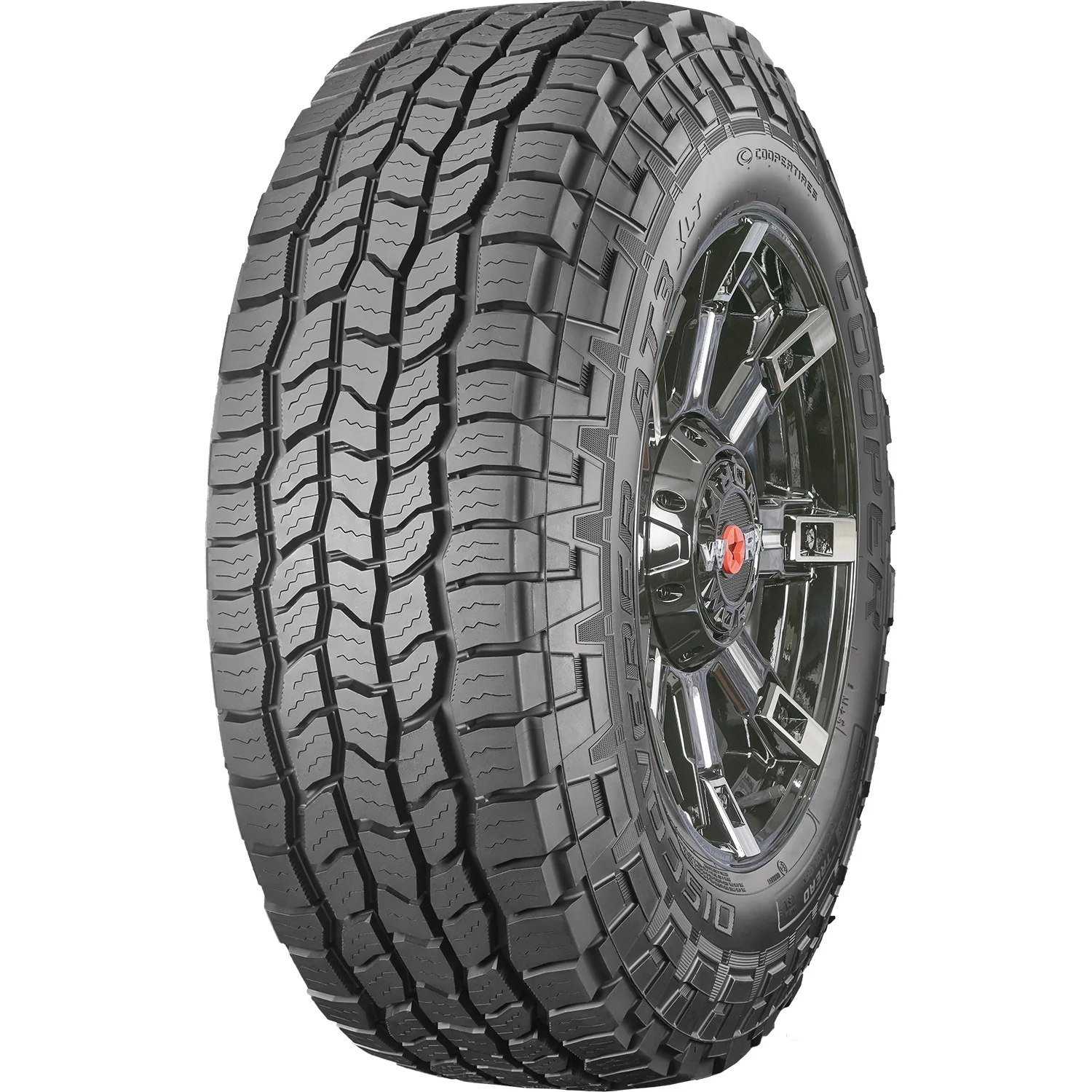 Set of 4 (FOUR) Cooper Discoverer AT3 XLT LT 285/65R20 Load E 10 Ply AT A/T All Terrain Tires