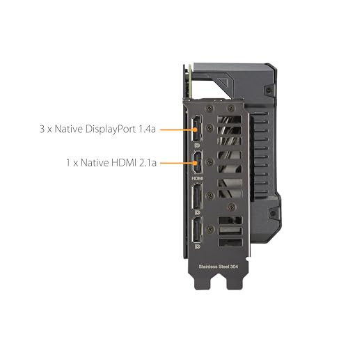 ASUS TUF Gaming GeForce RTX ™ 5070 12GB GDDR7 OC Edition Gaming Graphics Card (PCIe® 5.0, HDMI®/DP 2.1, 3.125-slot, Military-Grade Components, Protective PCB Coating, axial-tech Fans)