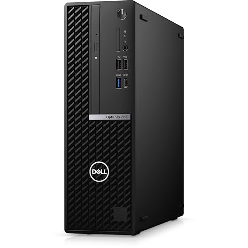 Dell OptiPlex 7000 7090 SFF Small Form Factor Business Desktop Computer, Intel Octa-Core i7-11700 Up to 4.9GHz, 32GB DDR4 RAM, 1TB PCIe SSD, DVDRW, WiFi, Bluetooth, Keyboard & Mouse, Windows 11 Pro