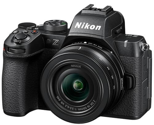 Nikon Z50 II with Two Lenses | Compact mirrorless Stills/Video Camera with Easy Color presets and Wireless Photo Sharing | Nikon USA Model