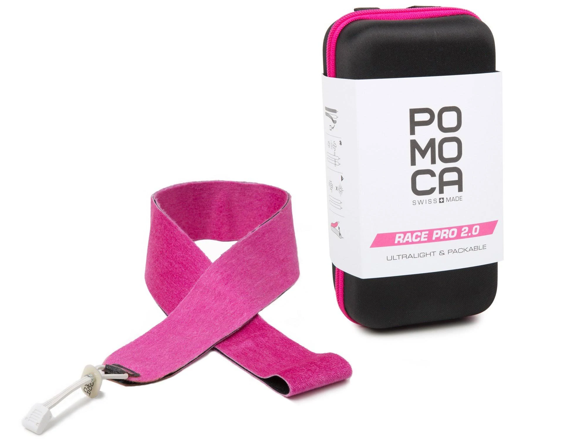 Pomoca Race Pro 2.0 Climbing Skin 155cm, 62mm